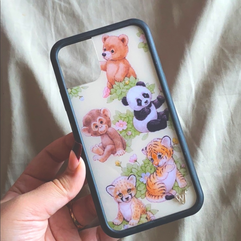 Wildflower Safari Babies Iphone 11 phone case